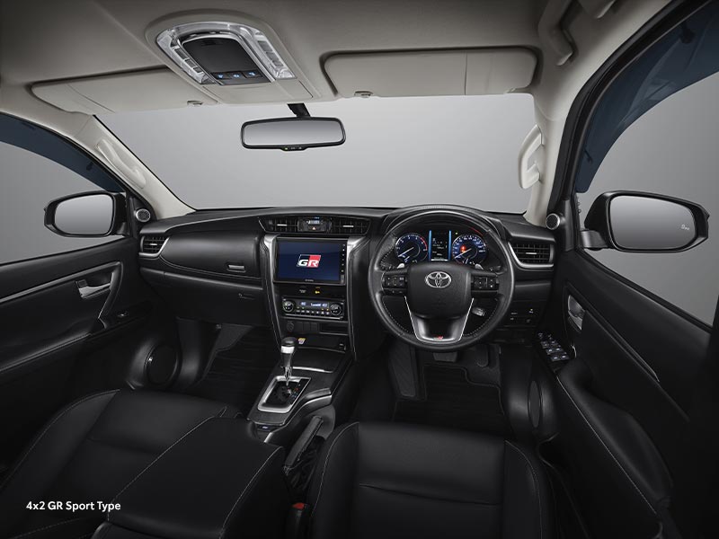 New Fortuner