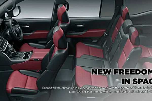 All New Land Cruiser