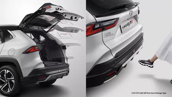 All New Yaris Cross