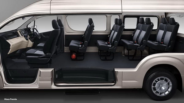 New Hiace