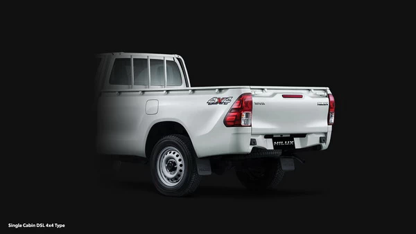 New Hilux Single Cabin