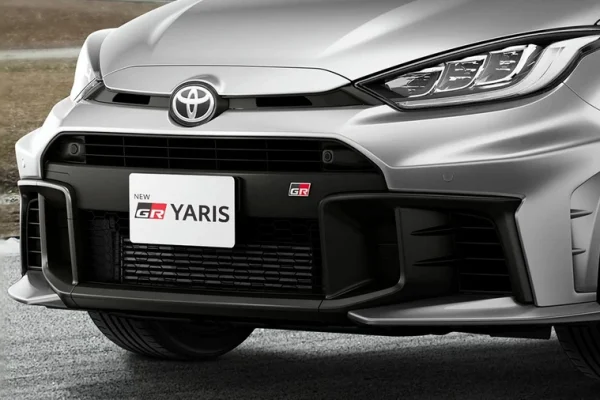 New GR Yaris