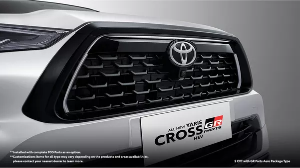 All New Yaris Cross HEV