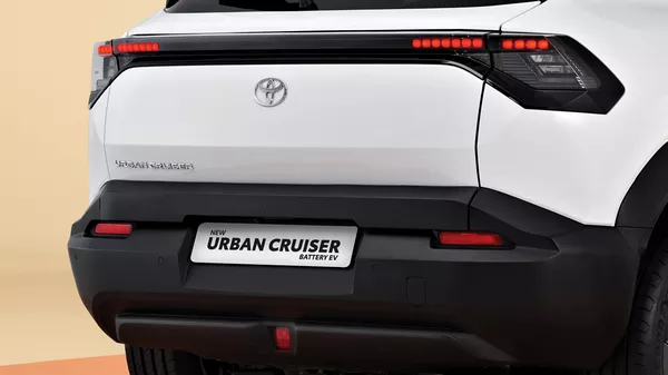 New Urban Cruiser BEV