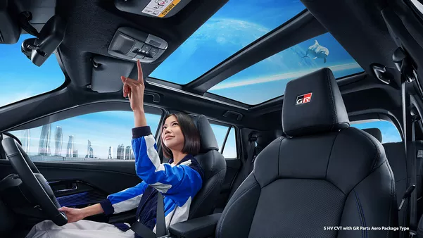 All New Yaris Cross HEV