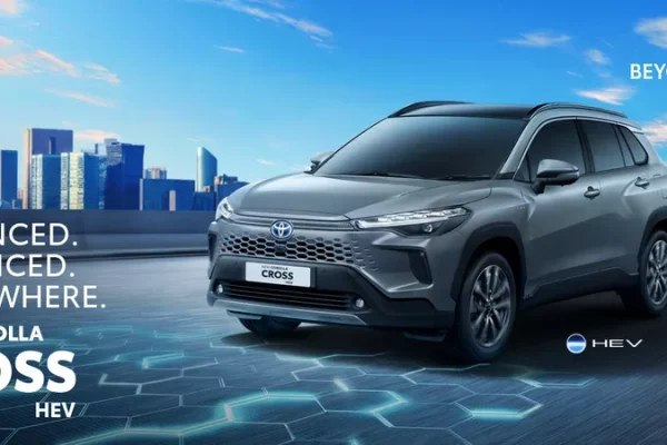All New Corolla Cross