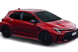 All New GR Corolla