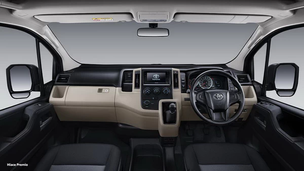 New Hiace