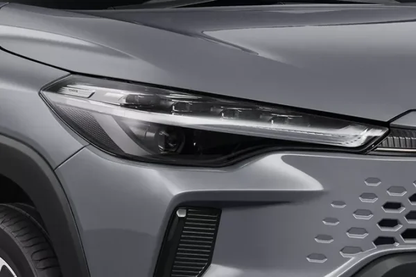 All New Corolla Cross
