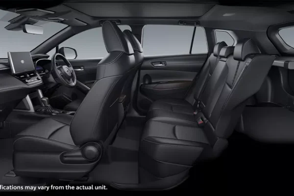 All New Corolla Cross