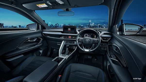 All New Yaris Cross