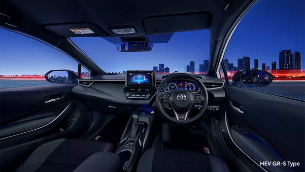 New Corolla Altis