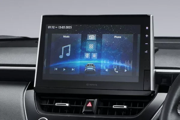 All New Corolla Cross