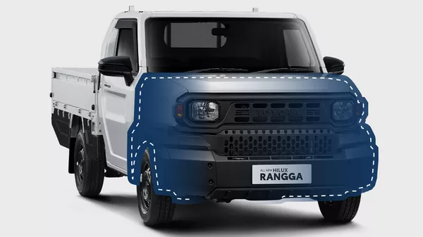 All New Hilux Rangga