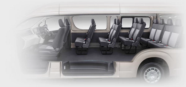 New Hiace
