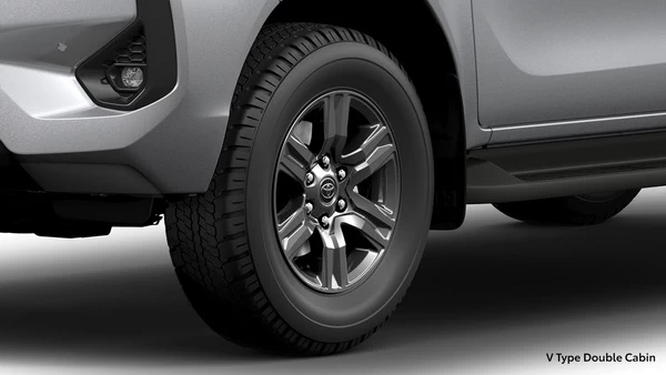 New Hilux Double Cabin
