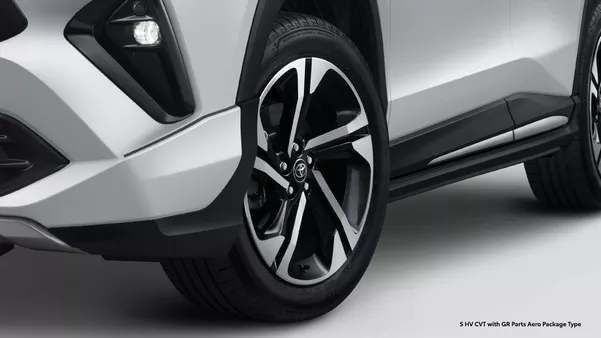 All New Yaris Cross HEV