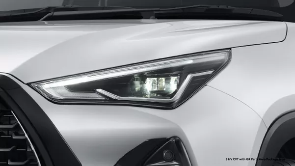 All New Yaris Cross HEV