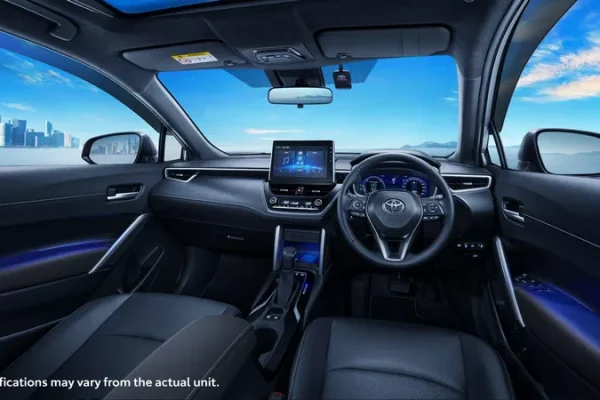 All New Corolla Cross