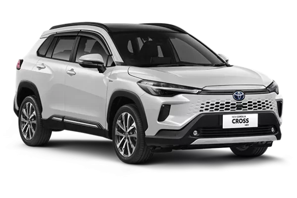All New Corolla Cross