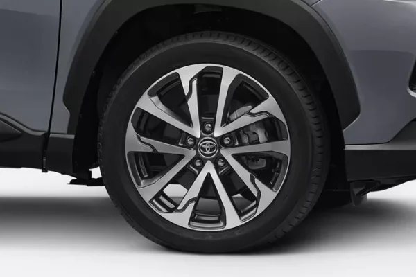 All New Corolla Cross