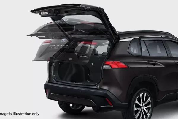 All New Corolla Cross